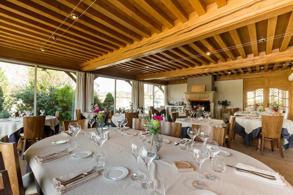 Hotel-Restaurant "La Gremelle" Ladoix-Serrigny المظهر الخارجي الصورة