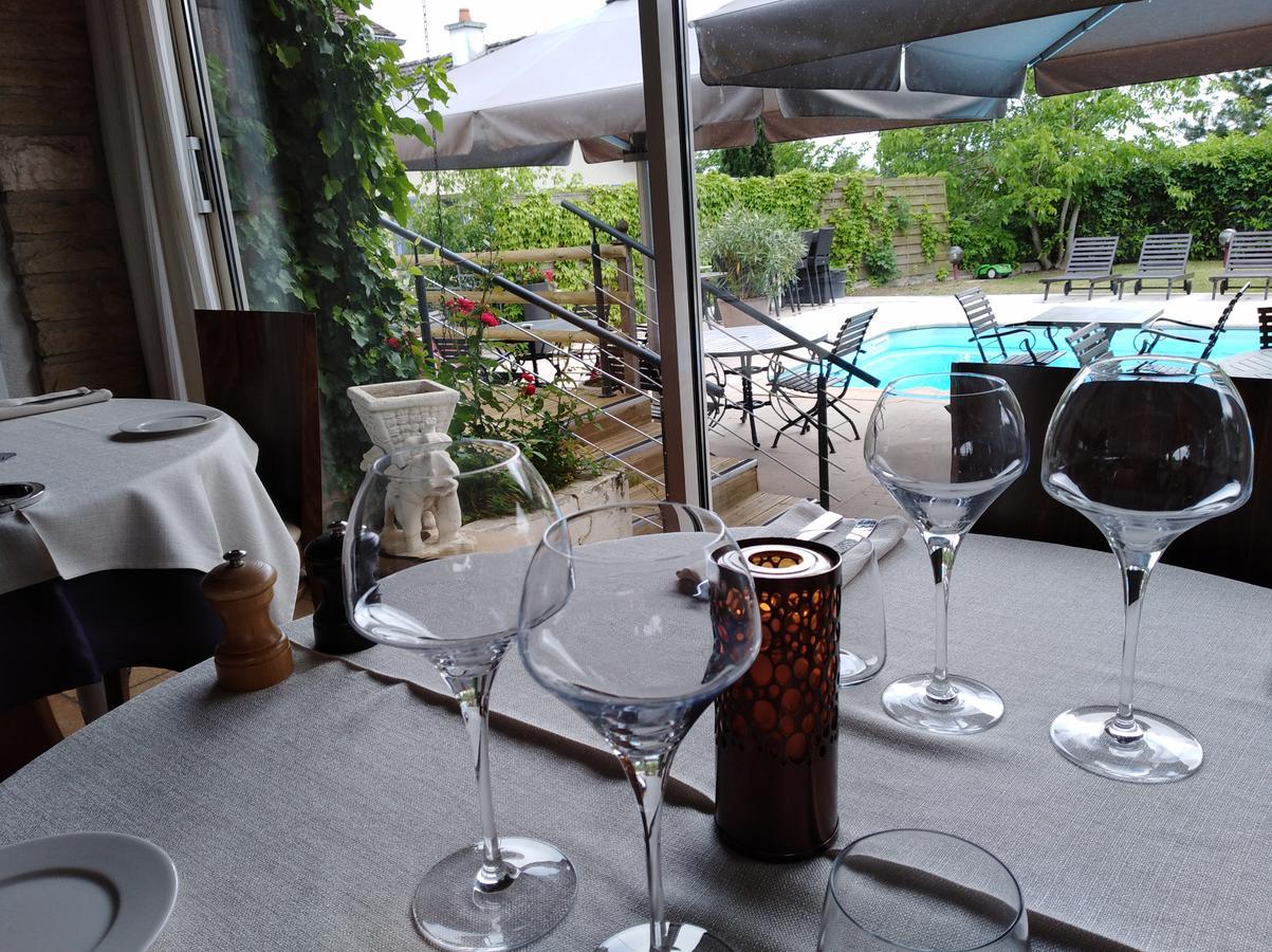 Hotel-Restaurant "La Gremelle" Ladoix-Serrigny المظهر الخارجي الصورة