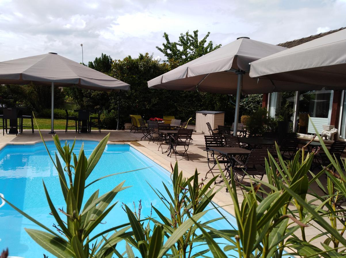 Hotel-Restaurant "La Gremelle" Ladoix-Serrigny المظهر الخارجي الصورة