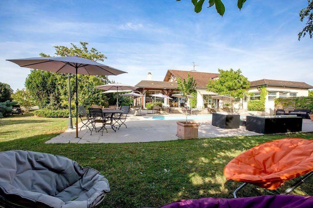 Hotel-Restaurant "La Gremelle" Ladoix-Serrigny المظهر الخارجي الصورة