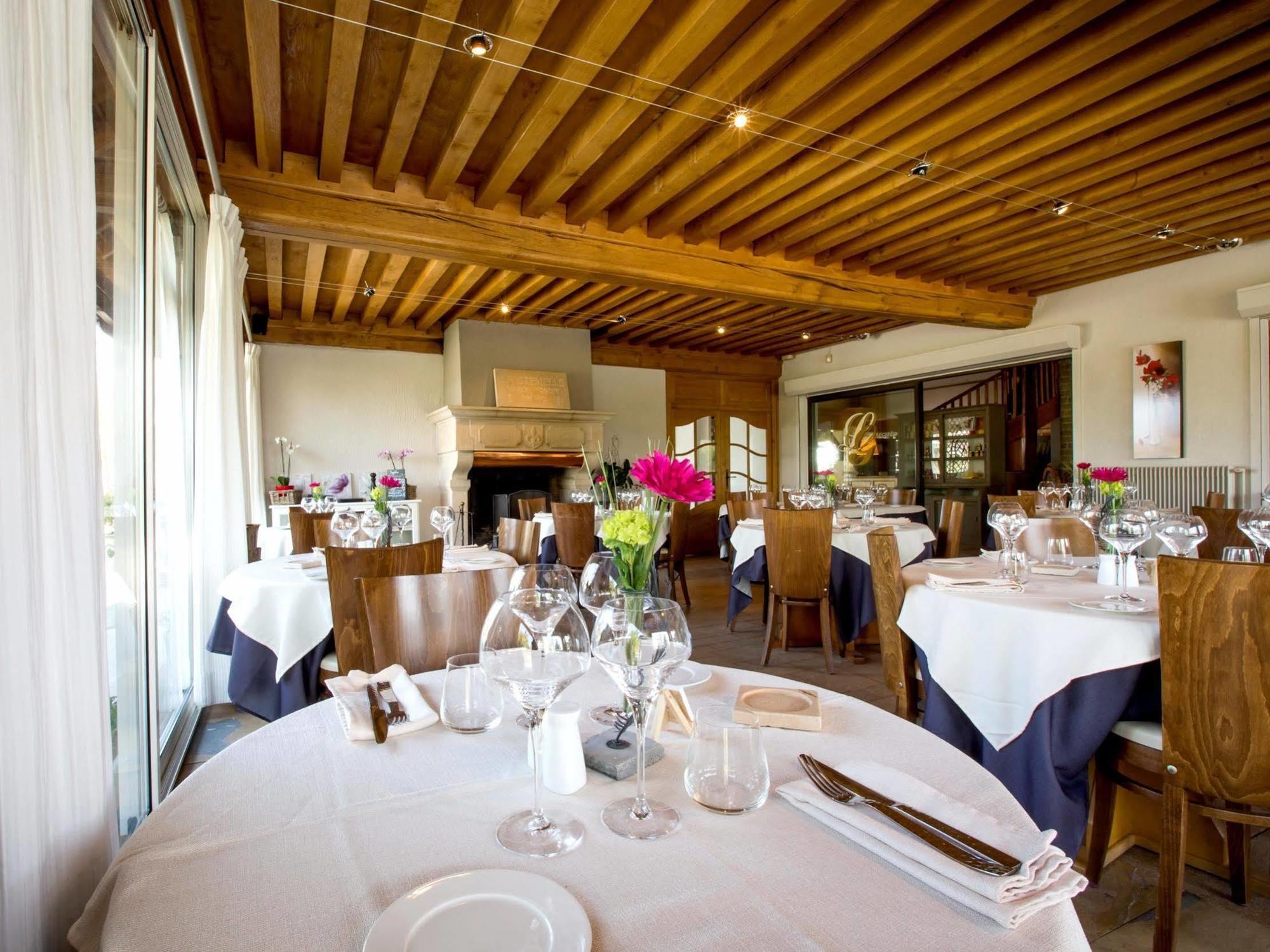 Hotel-Restaurant "La Gremelle" Ladoix-Serrigny المظهر الخارجي الصورة